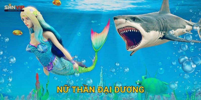 Nữ Thần Đại Dương Sanvip – Bí Ẩn Biển Sâu