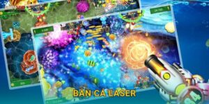 Bắn Cá Laser Sanvip – Vũ Khí Tương Lai
