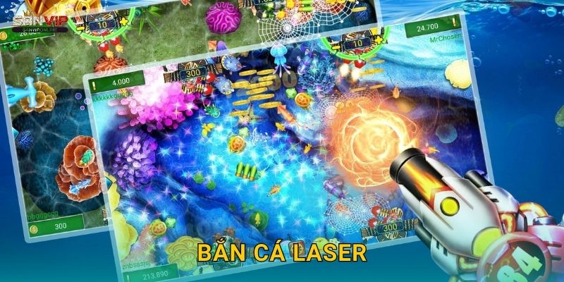 Bắn Cá Laser Sanvip – Vũ Khí Tương Lai